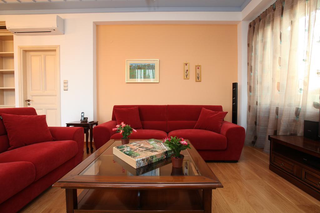 Avgerinos Hotel Kámbosz Szoba fotó