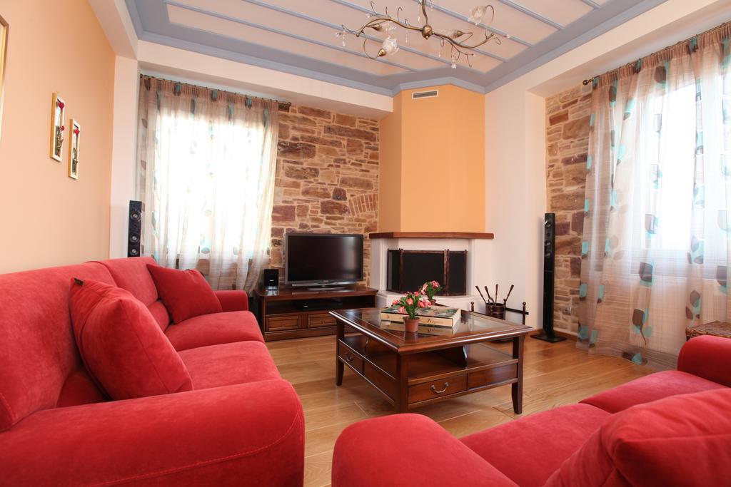 Avgerinos Hotel Kámbosz Szoba fotó