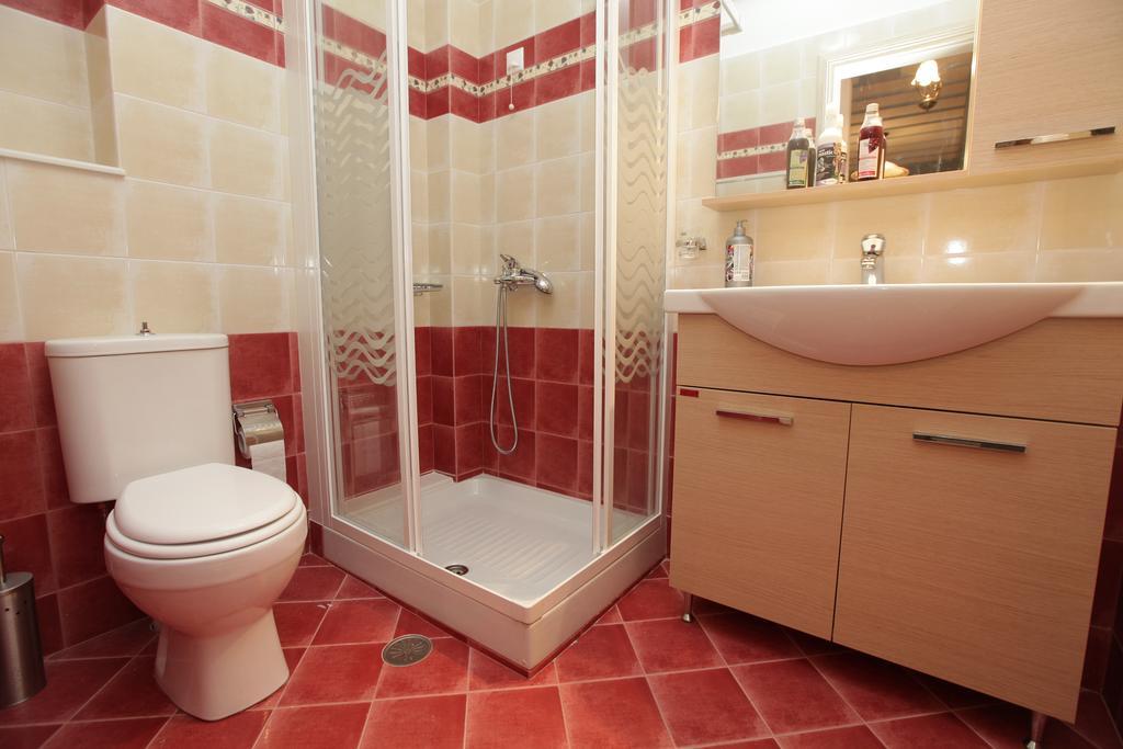 Avgerinos Hotel Kámbosz Szoba fotó