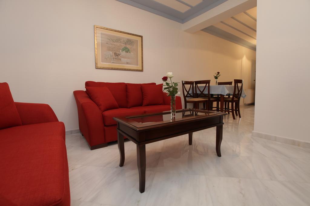 Avgerinos Hotel Kámbosz Szoba fotó