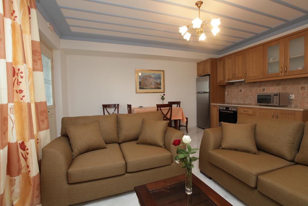 Avgerinos Hotel Kámbosz Szoba fotó