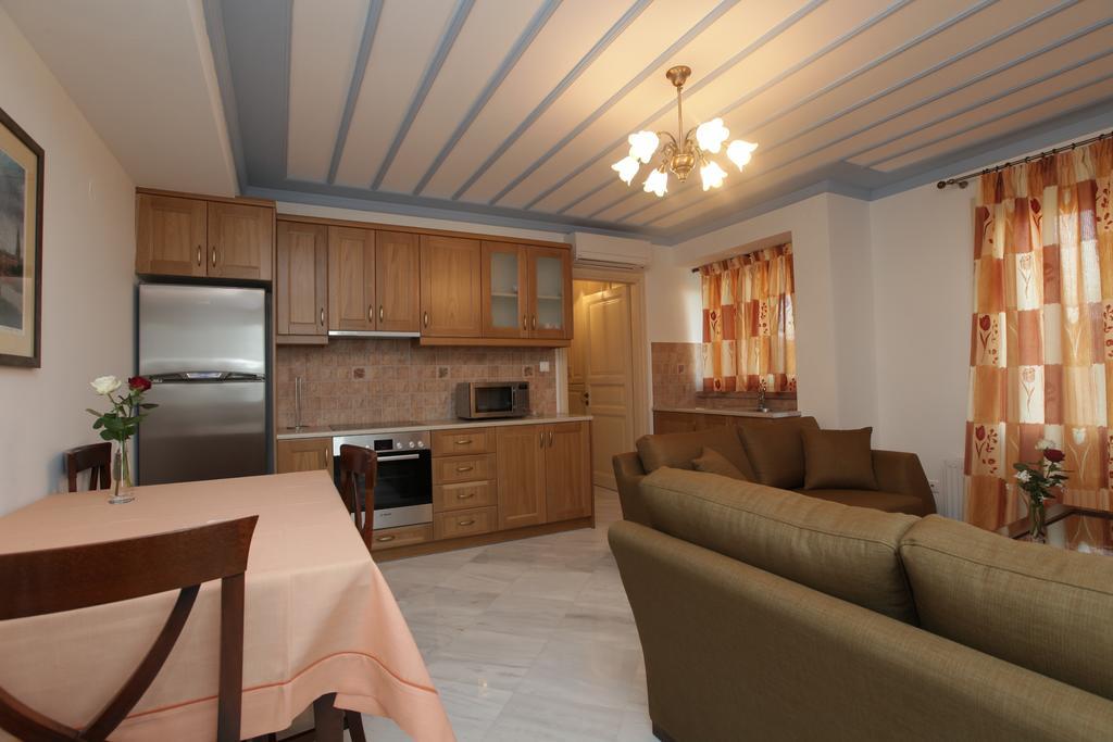 Avgerinos Hotel Kámbosz Szoba fotó