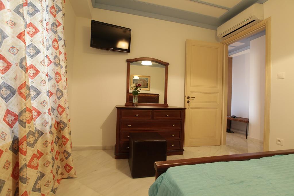 Avgerinos Hotel Kámbosz Kültér fotó