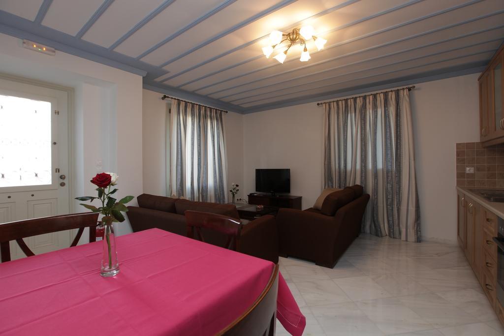 Avgerinos Hotel Kámbosz Szoba fotó