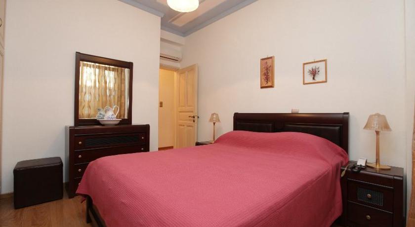 Avgerinos Hotel Kámbosz Szoba fotó