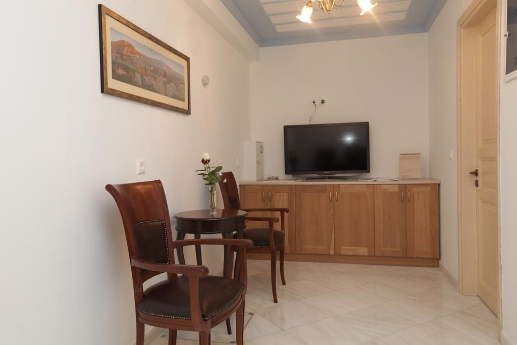 Avgerinos Hotel Kámbosz Kültér fotó