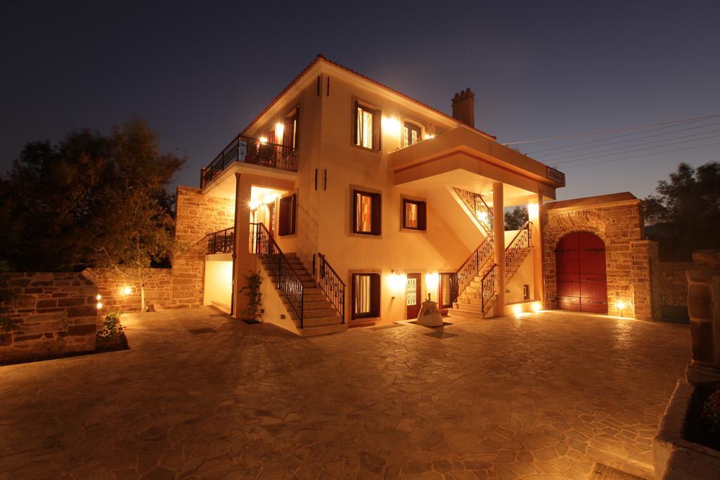 Avgerinos Hotel Kámbosz Kültér fotó