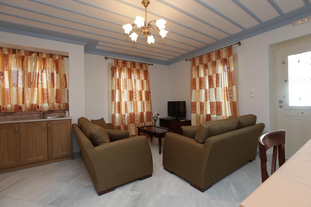 Avgerinos Hotel Kámbosz Szoba fotó